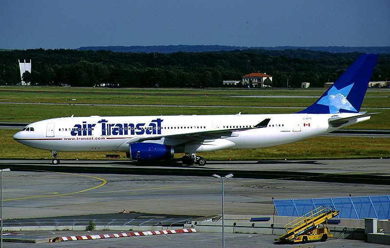 El A330-200 implicado. Wikimedia Commons